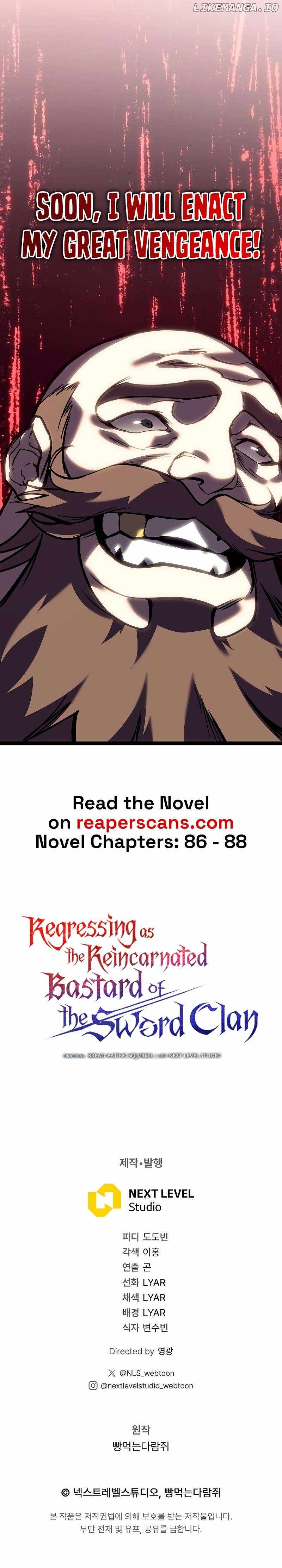 Regressing As The Reincarnated Bastard Of The Sword Clan Chapter 49 22